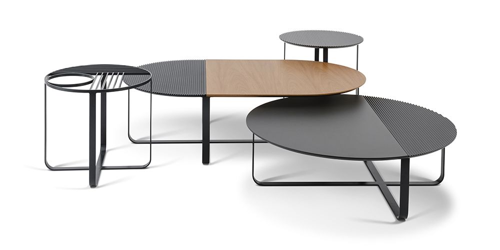 MESA DE CENTRO MANDALA REDONDA