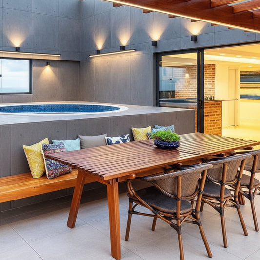 MESA DE COMEDOR AYTY 260 X 123 CM