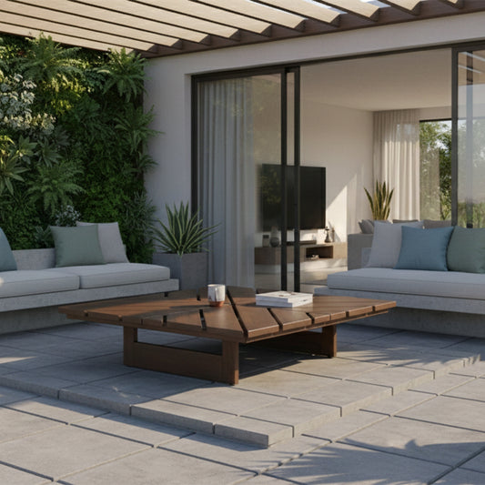 MESA DE CENTRO MAORI