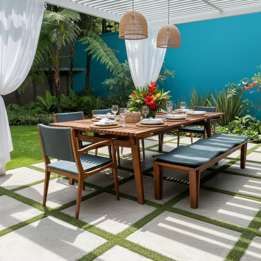 MESA DE COMEDOR AYTY 260 X 123 CM